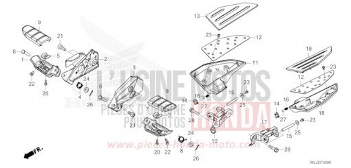 MARCHE GL1800DAR de 2024